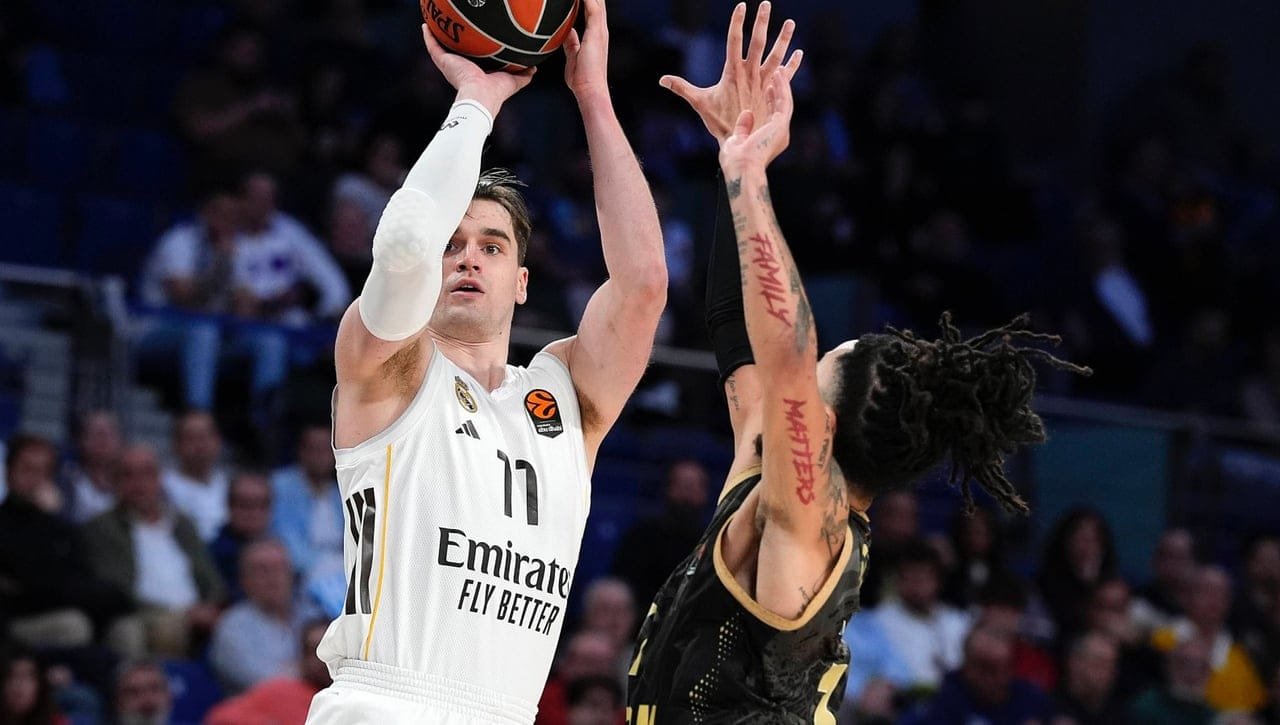 El Real Madrid paga con derrota la locura de París Basketball (98-92)