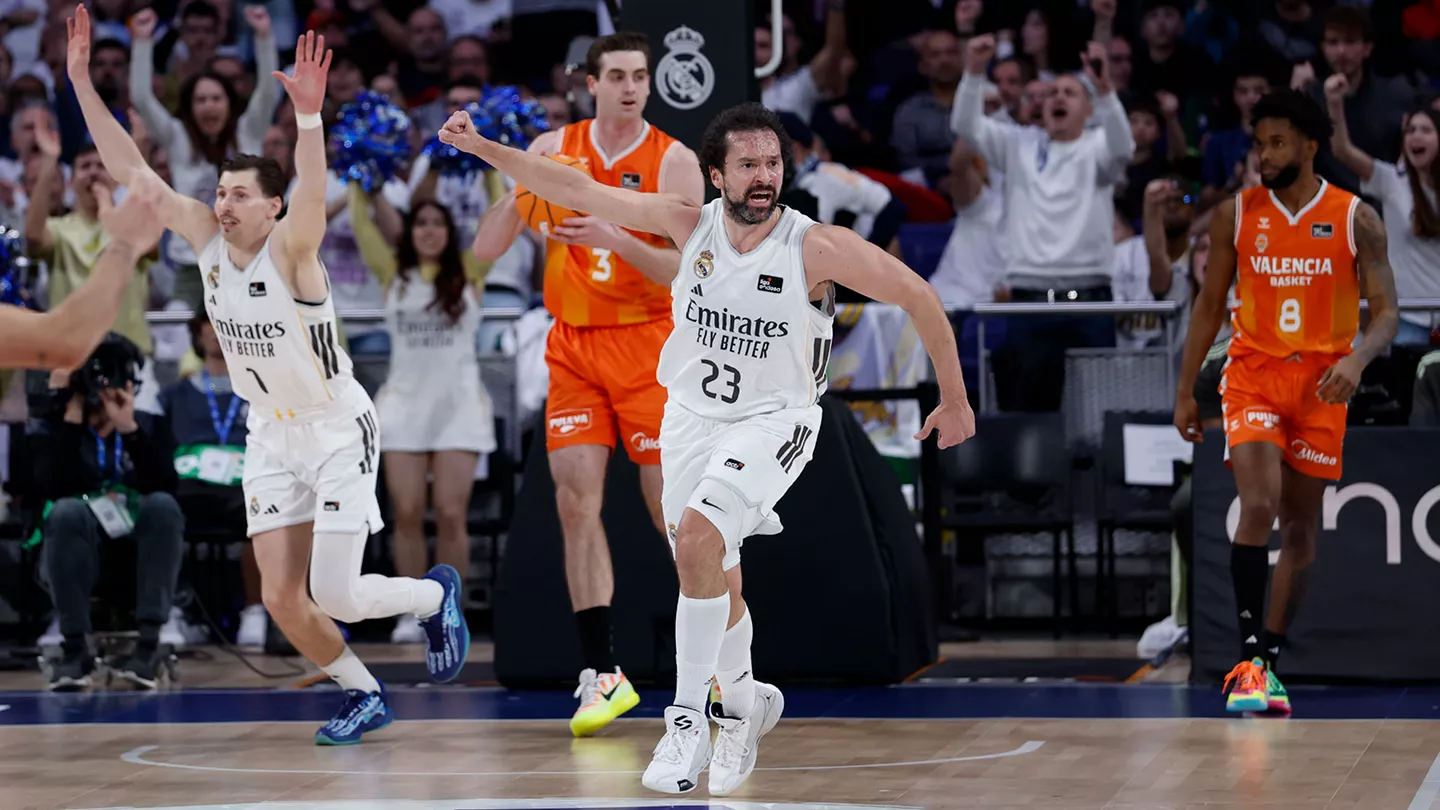Valencia Basket no puede ante un Real Madrid que exhibe poderío