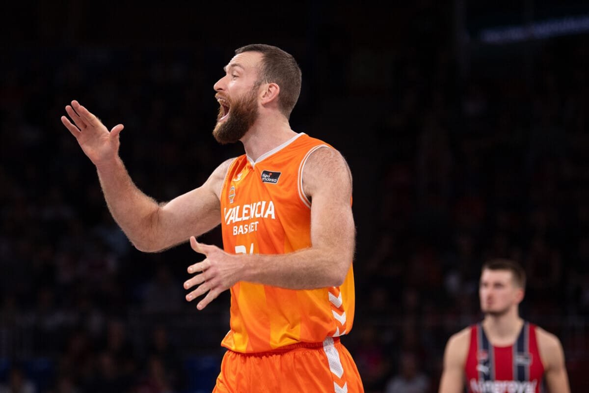 Matt Costello se pierde partidos con Valencia Basket
