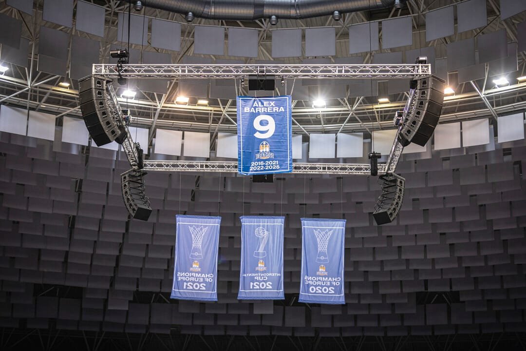 La Penya vence al San Pablo Burgos y asegura su pase a la Copa (95-98)