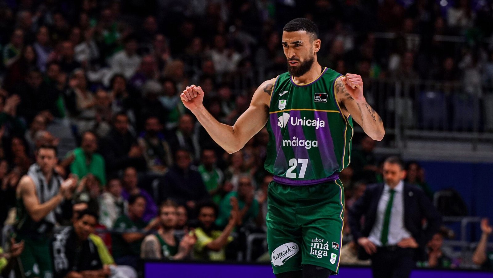 Unicaja supera a un correoso Granada (88-79)