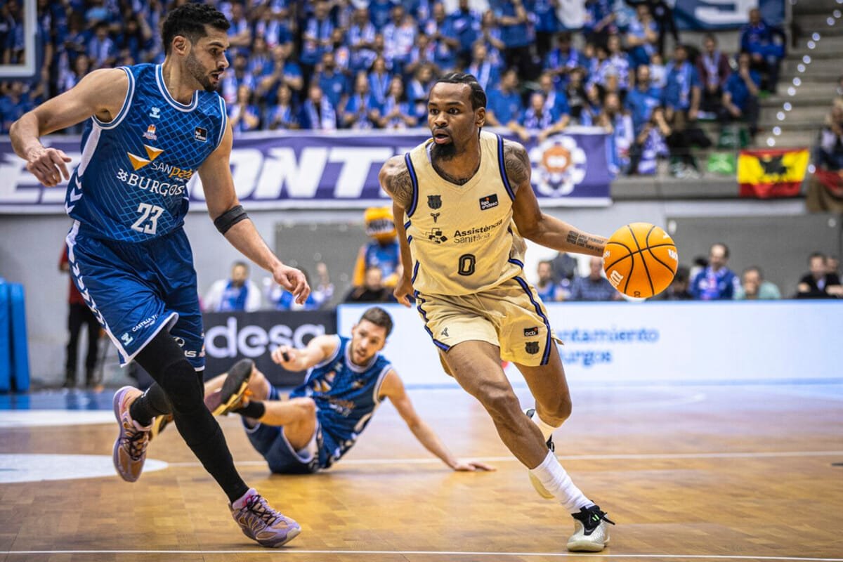 Kevin Punter se queda en blanco en su visita a Burgos