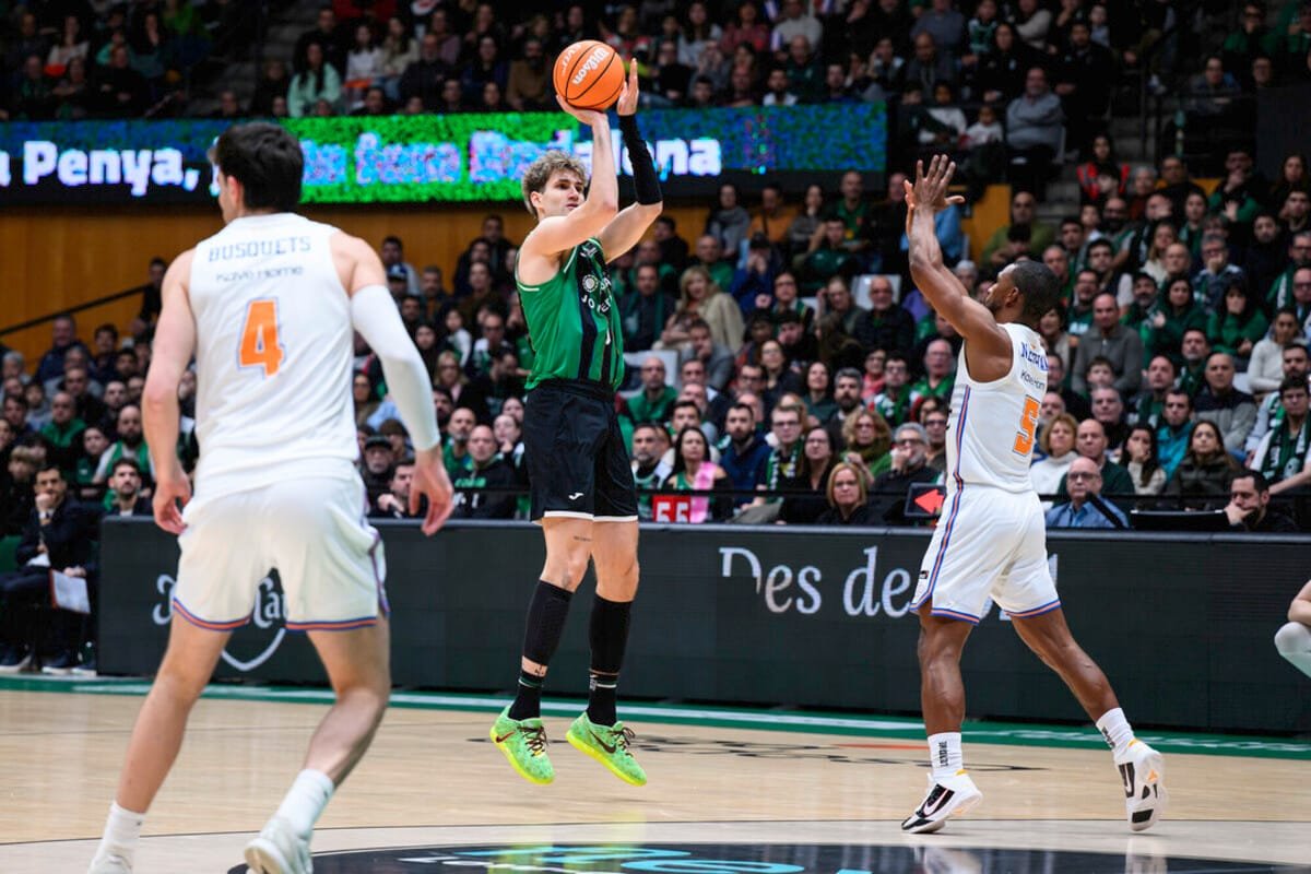 Henri Drell se gana seguir en el Joventut Badalona hasta final de año