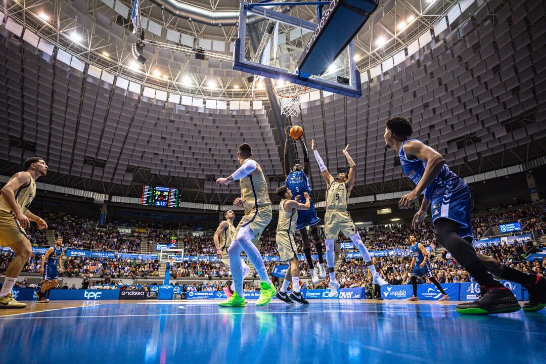 San Pablo Burgos cae 79‑80 tras luchar hasta el último segundo