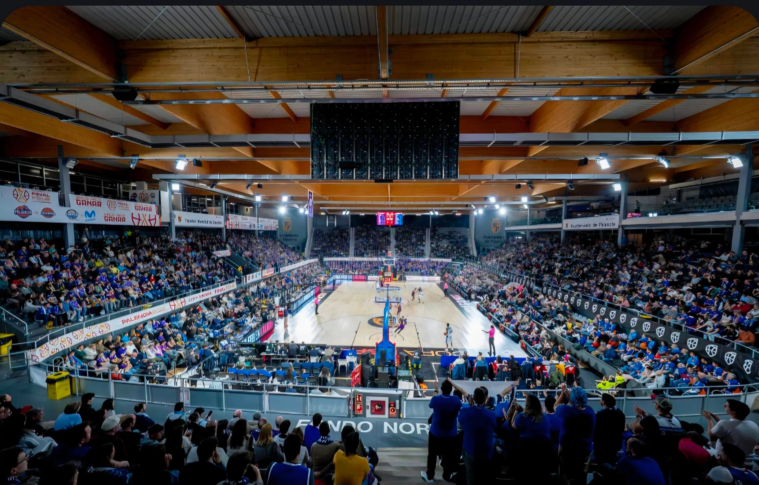Súper Agropal Palencia y Movistar Estudiantes finalistas de la Copa España.