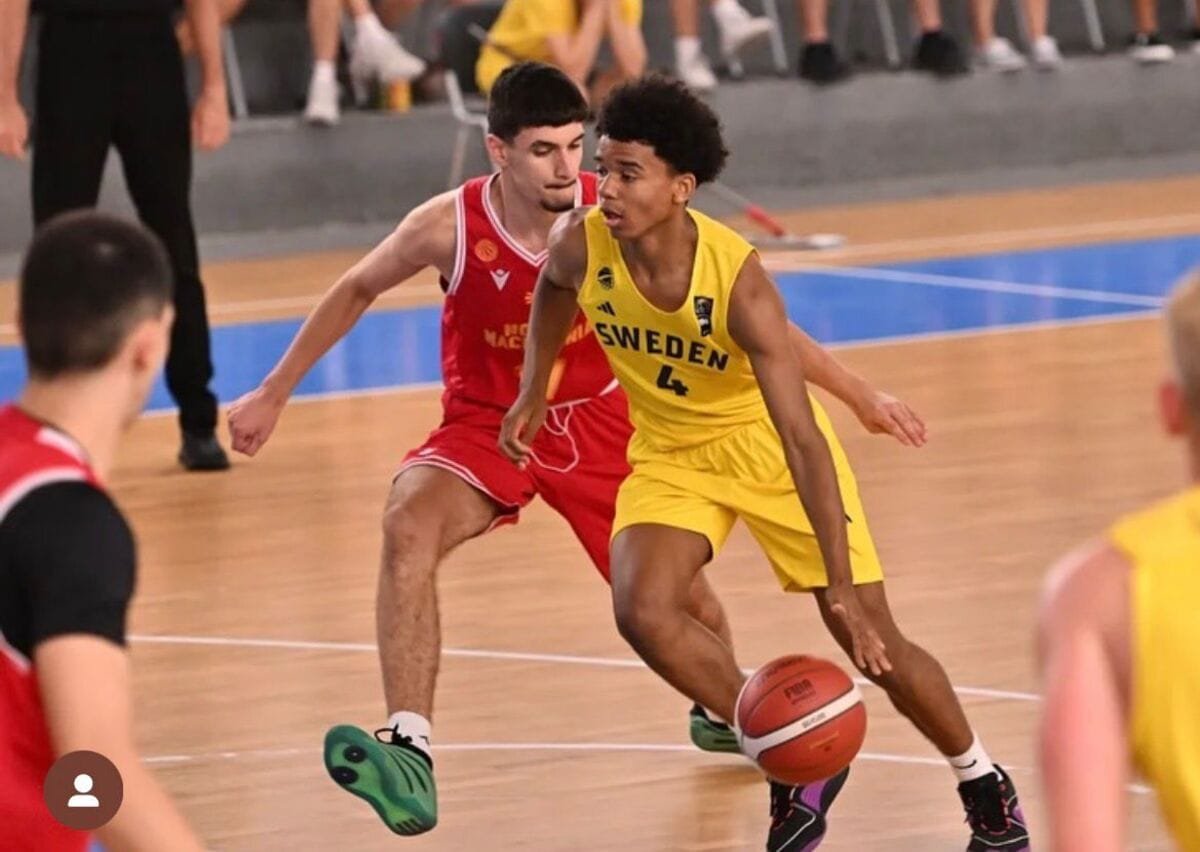 Simon Massamba – “Lucentum Basket Academy will be the start of my professional career”