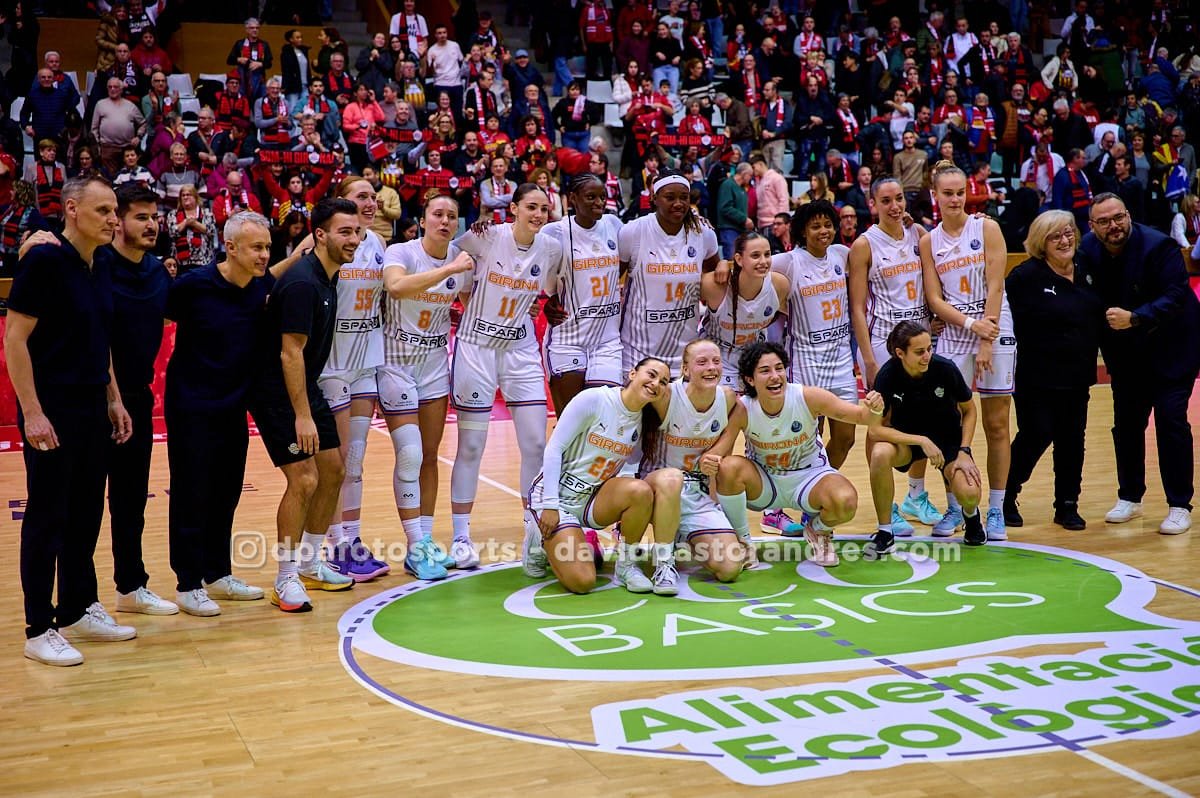 Galería – Spar Girona es equipo de Final Six de Euroliga