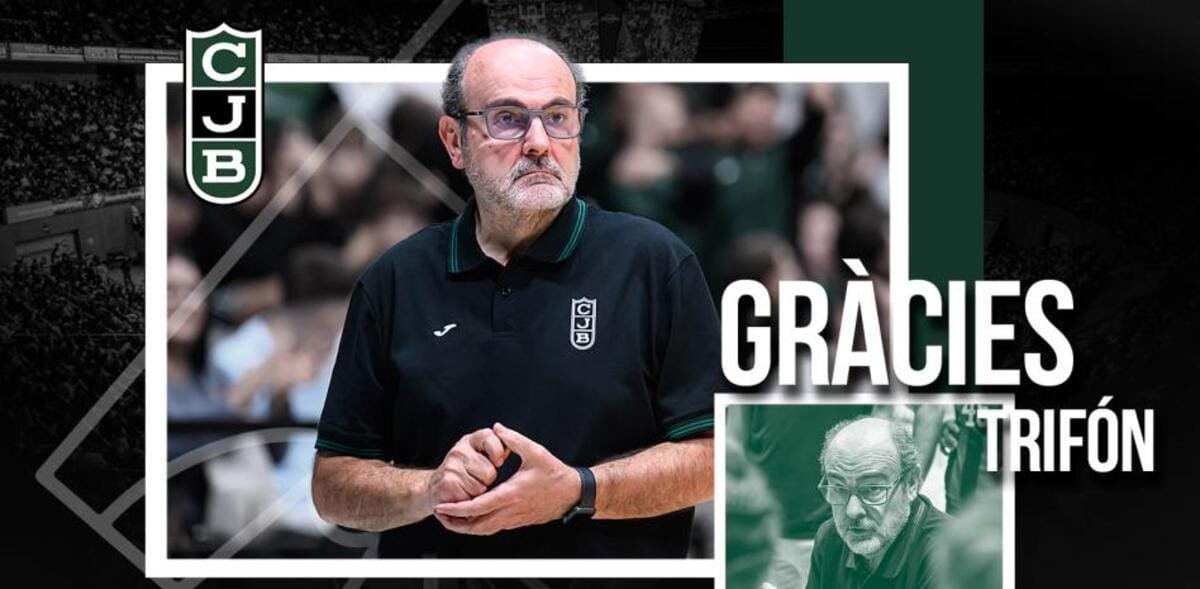 Trifón Poch ya no es técnico en la cantera de la Penya