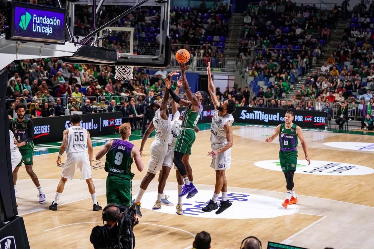 Unicaja logra la primera en el “Round 16” (90-85)