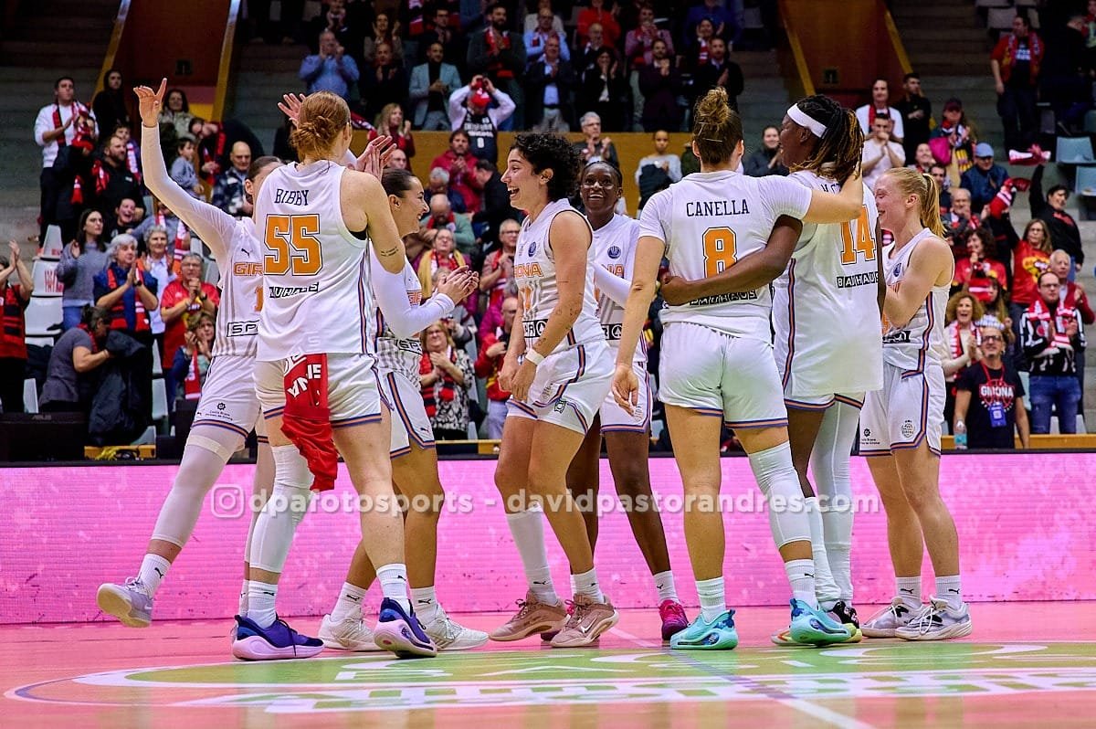 Un histórico Spar Girona hace historia en la Euroliga