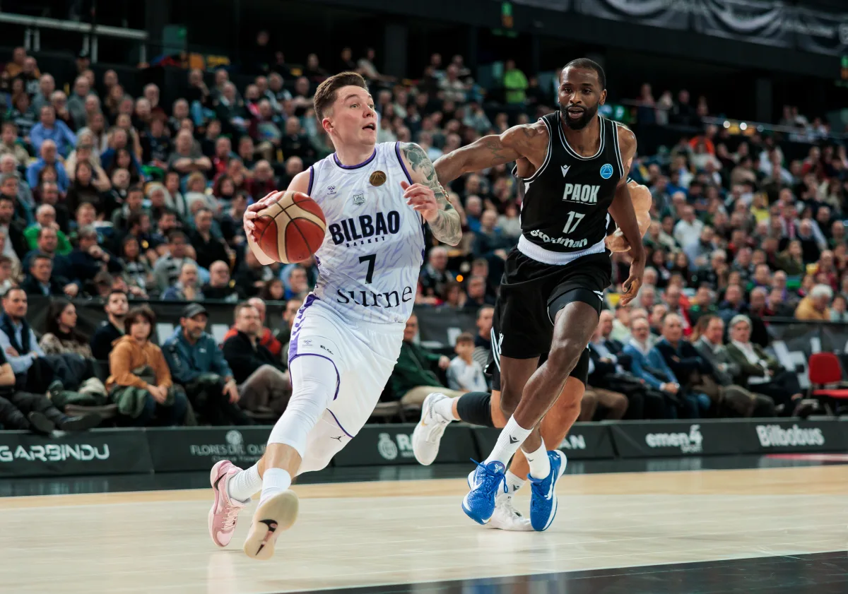 Bilbao Basket impone su ley ante Paok Basketball (95-73)