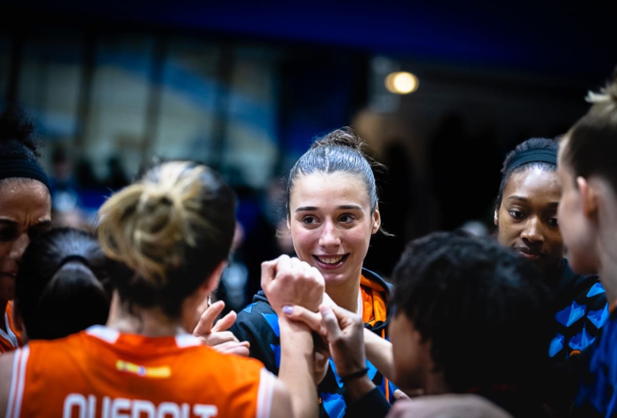 Galería – Magariños vive un gran partido de baloncesto