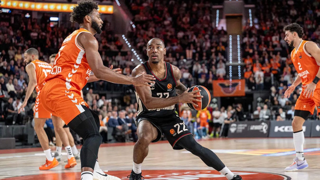 Valencia Basket naufraga en Munich