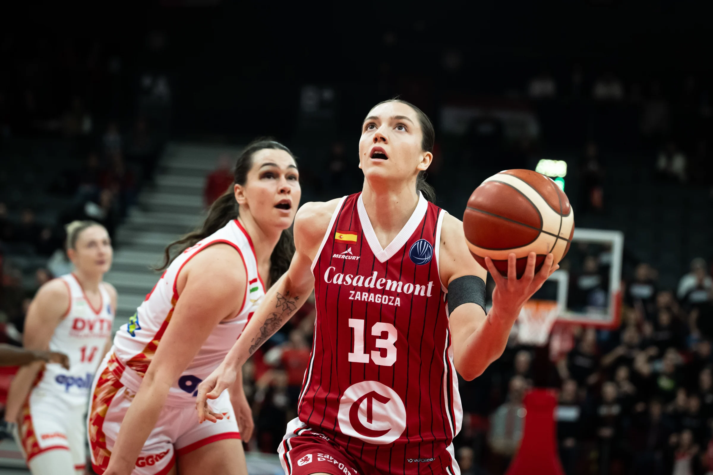 Casademont suma su quinta victoria en Hungría (60-79)