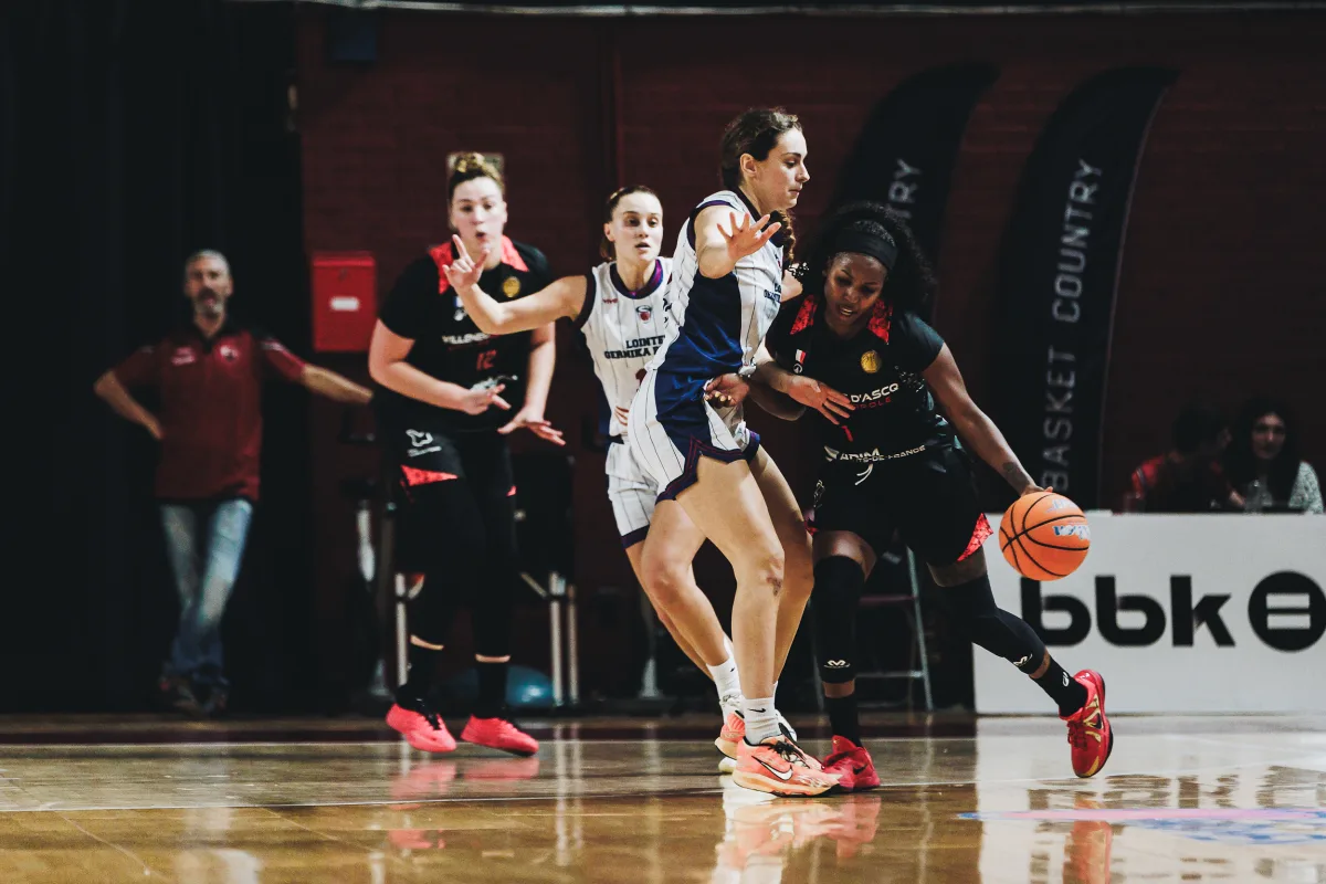 Lointek Gernika Bizkaia no puede ante el vigente campeón (62-85)