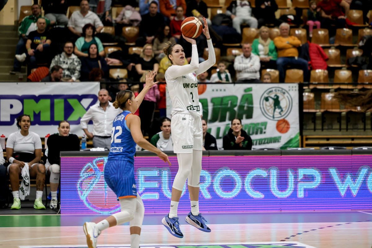 Virag Takács-Kiss, centímetros para Perfumerías Avenida