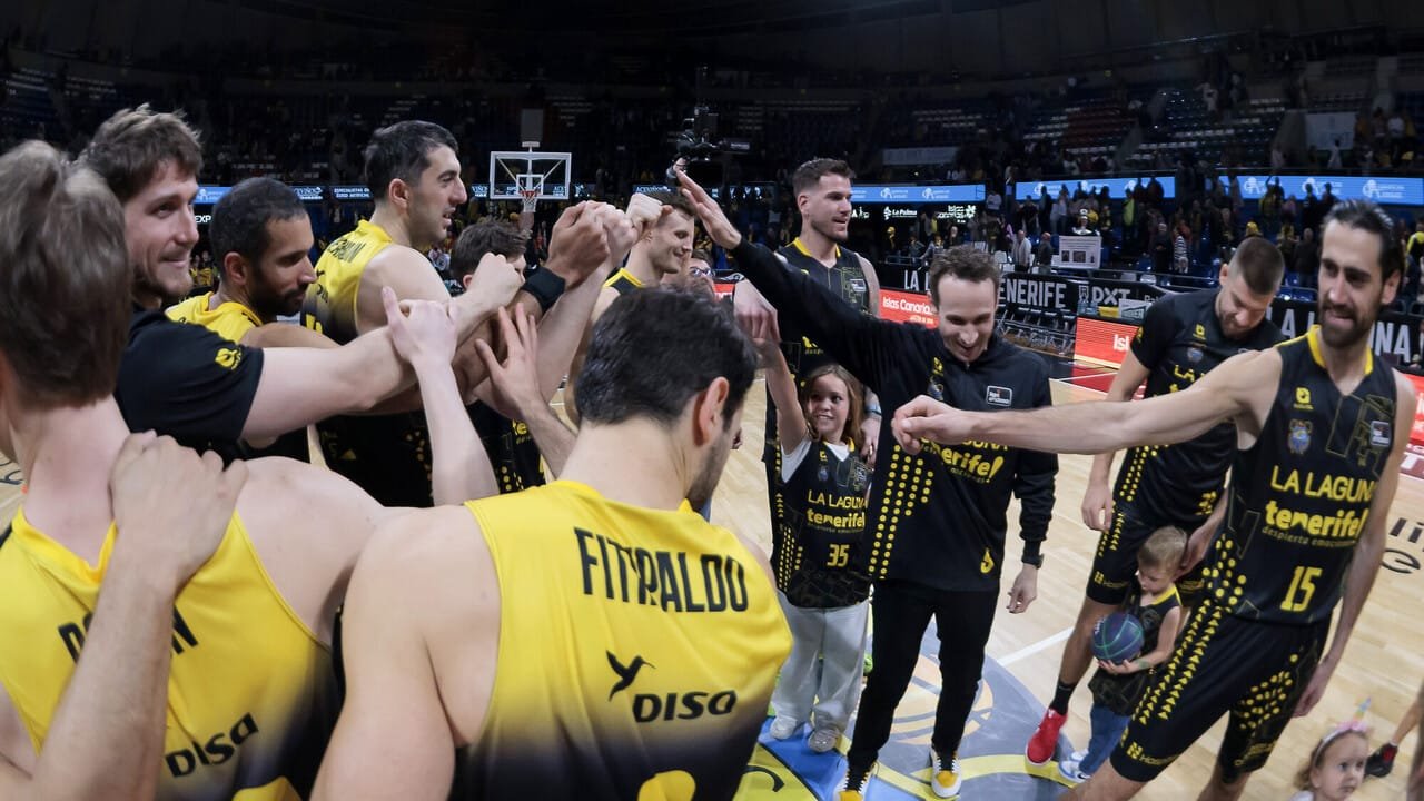Tenerife sufre para doblegar a un luchador Breogán (90-81)