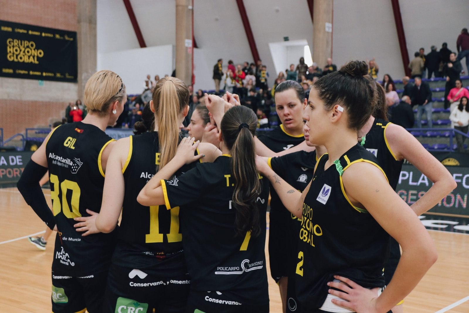 El Hozono Global Jairis da una exhibición ofensiva ante el Spar Gran Canaria (120-62)