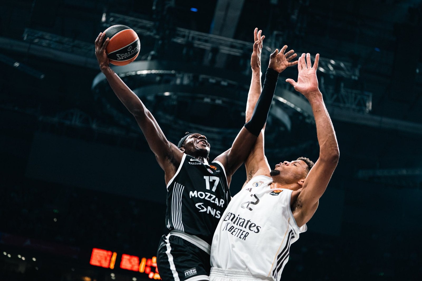 El Partizan compite hasta el final, pero el Real Madrid decide en los detalles (73-77)