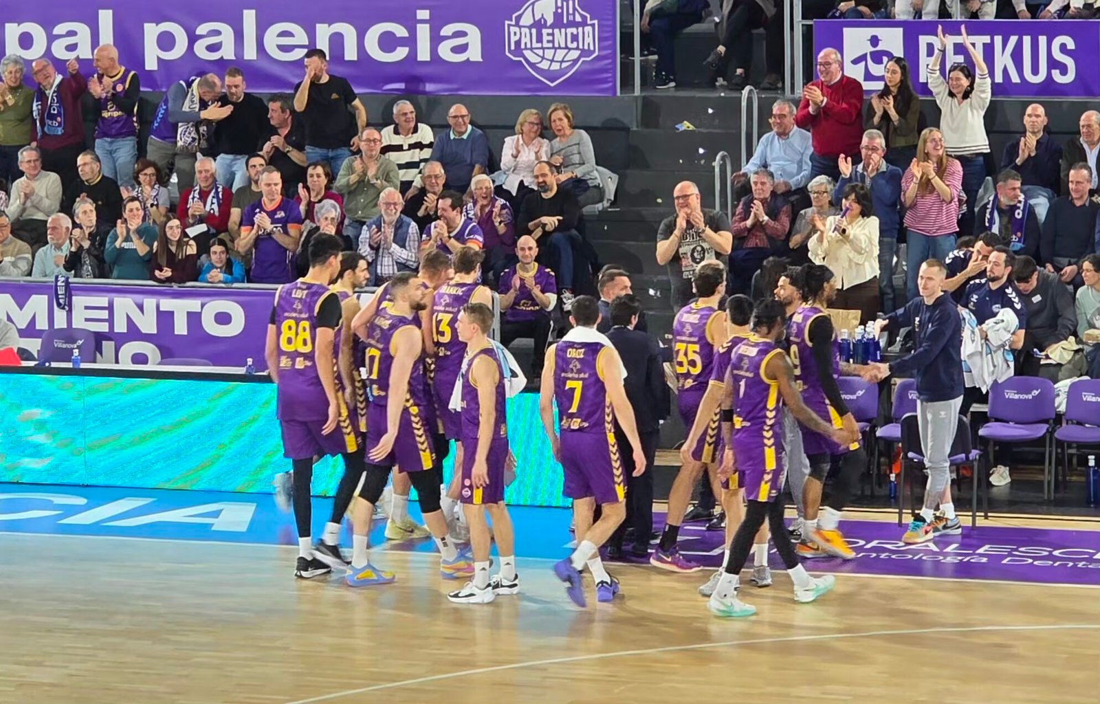 Vucetic y Levy serán morados hasta final de temporada.