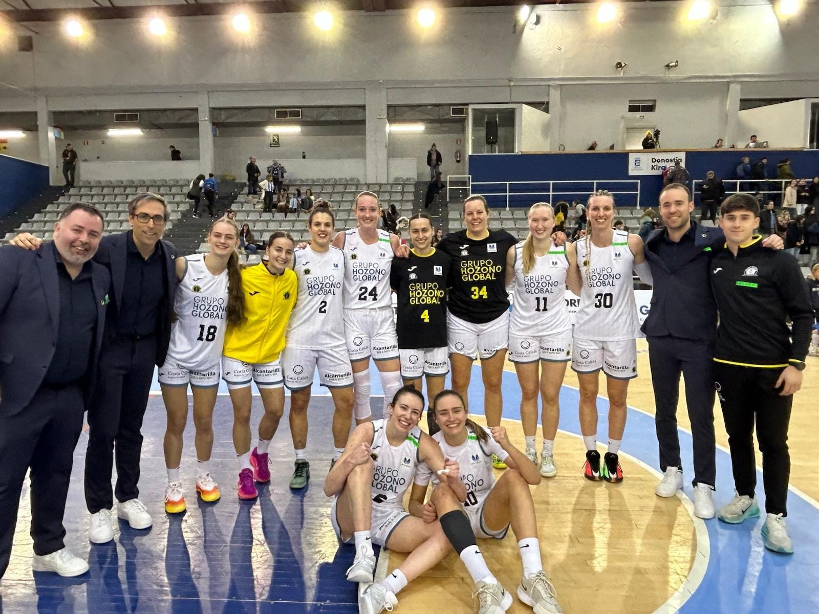 El Hozono Global Jairis conquista la decimotercera victoria de la temporada (53-72)