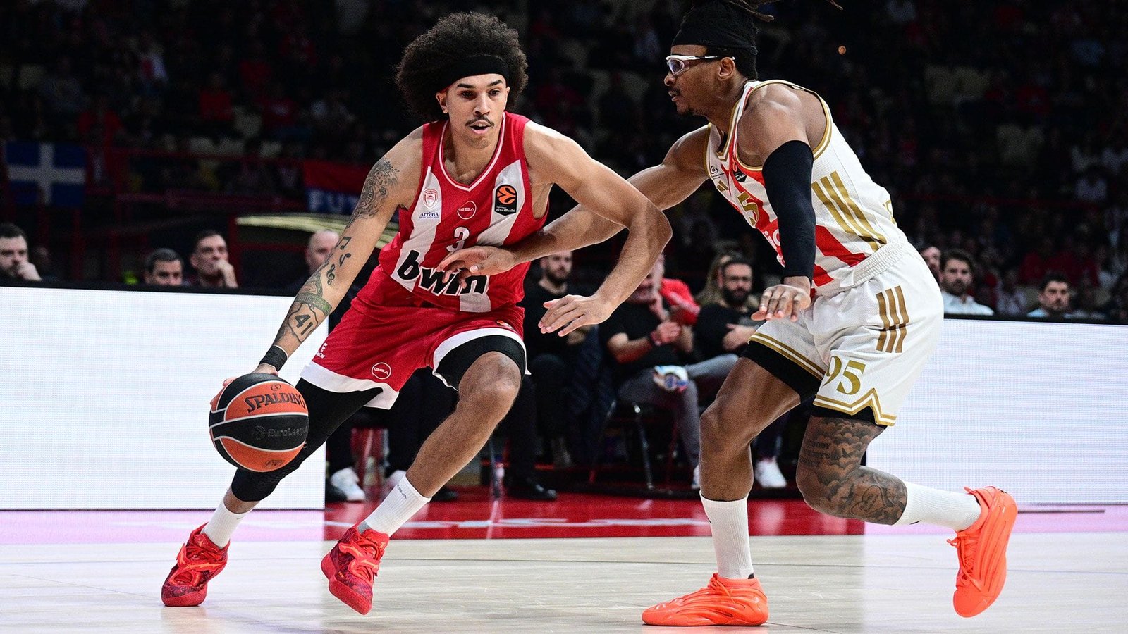 Olympiacos Piraeus sufre para ganar a Estrella Roja (92-86)