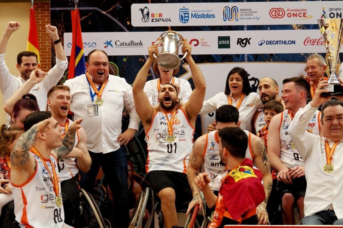 Amiab Albacete campeón de la otra Copa del Rey