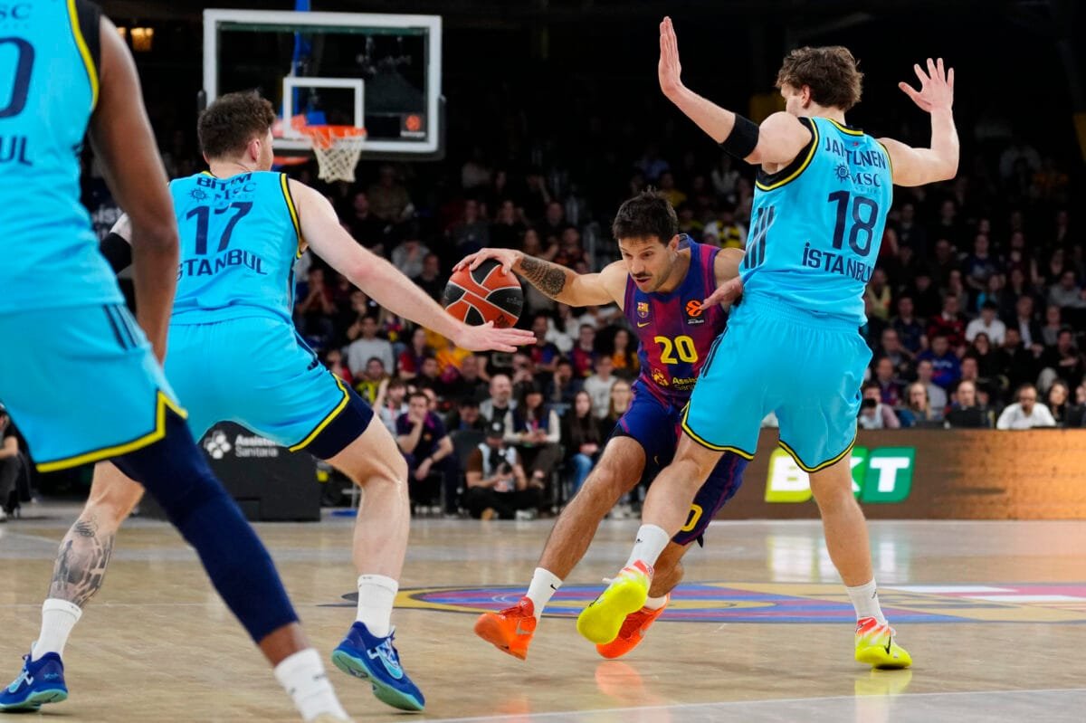 El Barça pasa del desastre a la ilusión y acaba frustrado (78-82)