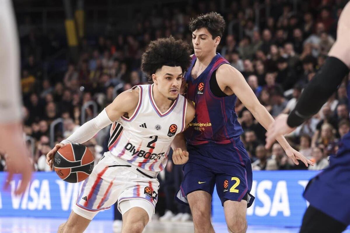 El Barça sucumbe al buen hacer de Paris Basketball (74-85)