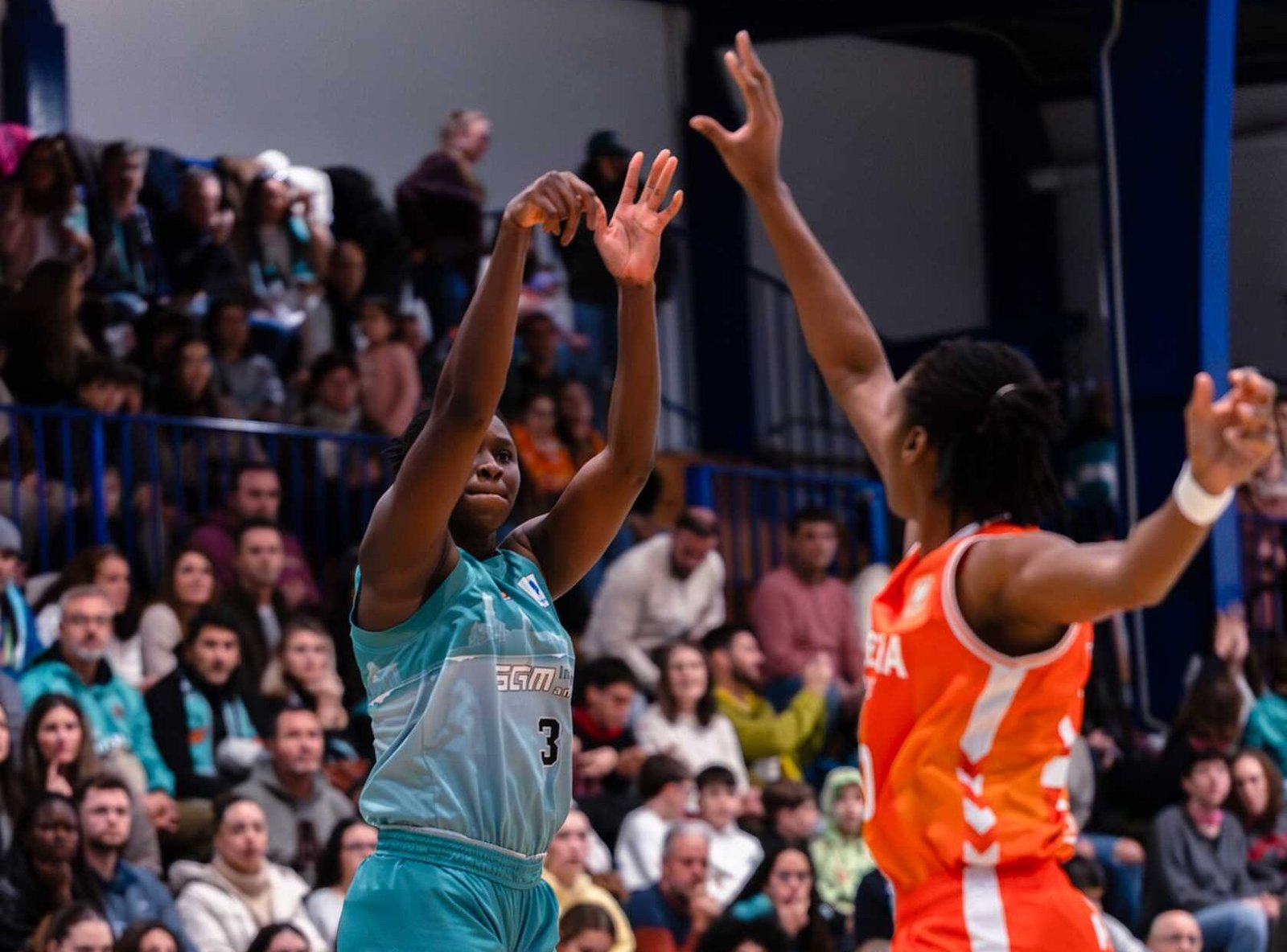 Ingeniería Ambiental CAB Estepona da la sorpresa y gana a Valencia Basket (67-66)