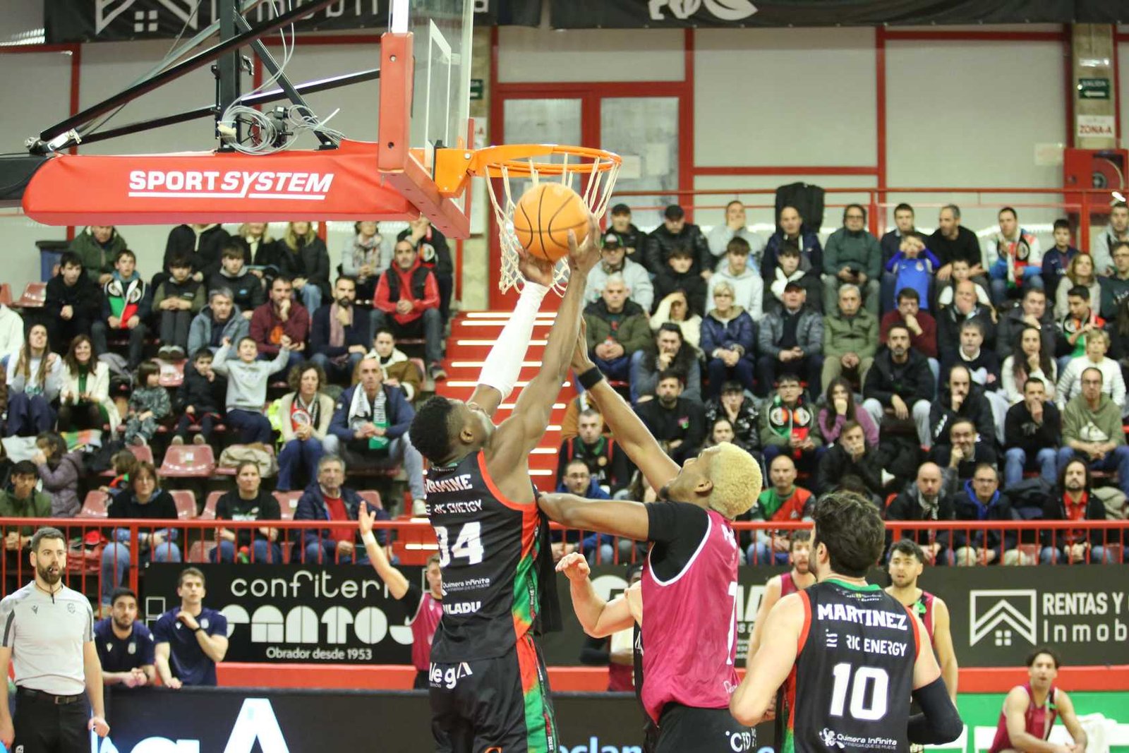 Grupo Alega Cantabria hace fuerte el Vicente Trueba (78-72)