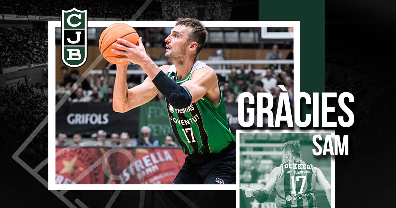 Sam Dekker ya no es jugador de la Penya