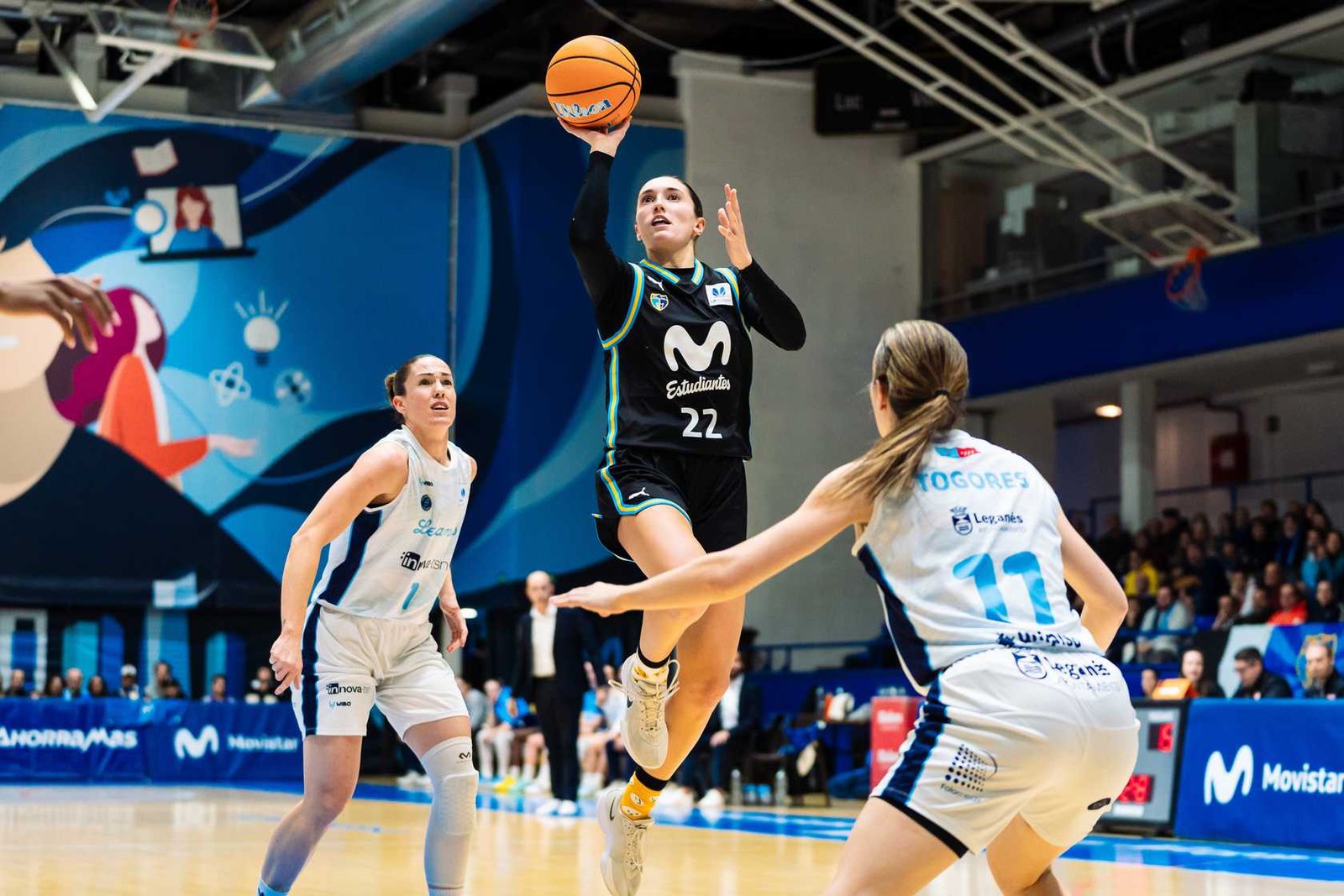 Movistar Estudiantes escala en su buena dinámica (61-50)