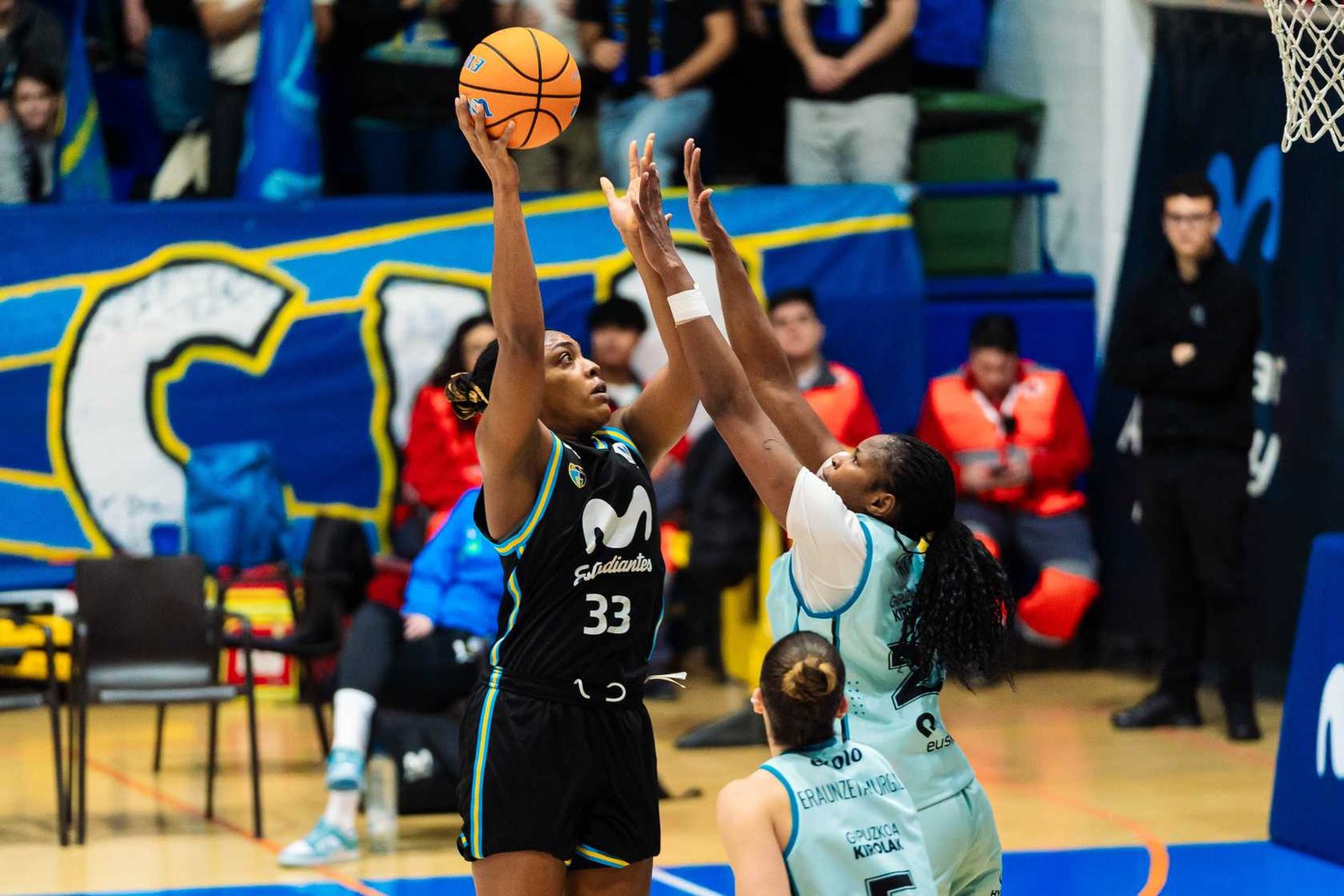 Movistar Estudiantes y una victoria balsámica (92-67)