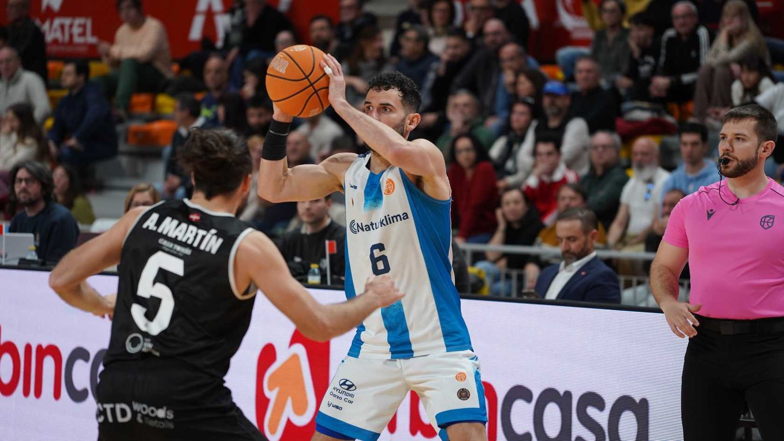 Inveready Gipuzkoa sigue en la zona noble (64-84)