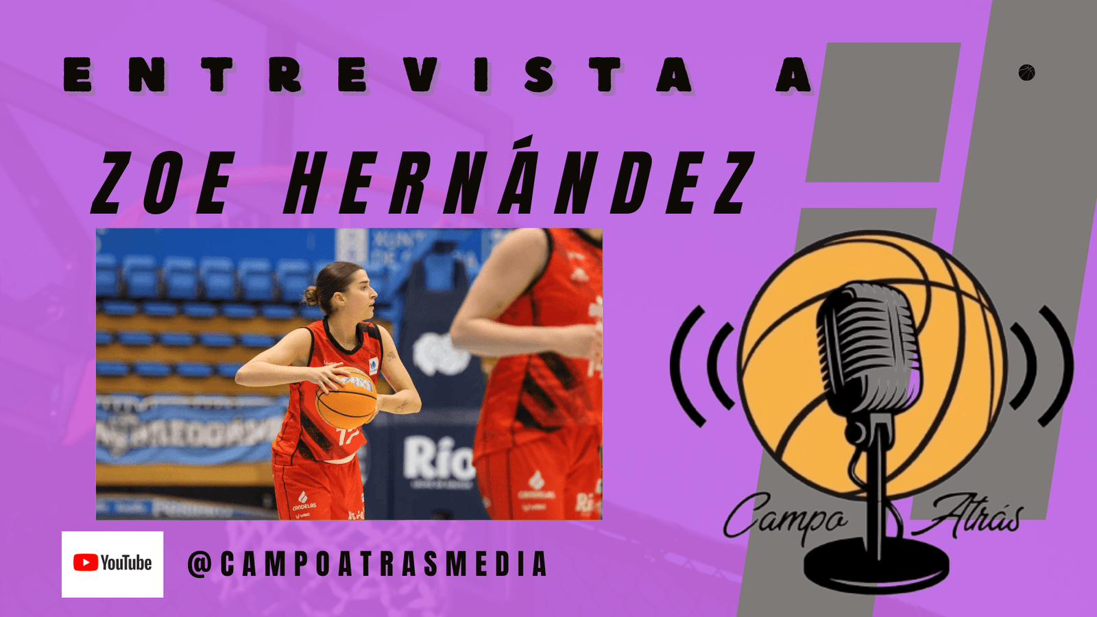 Entrevista a Zoe Hernández, jugadora aragonesa de Durán Maquinaria Ensino Lugo