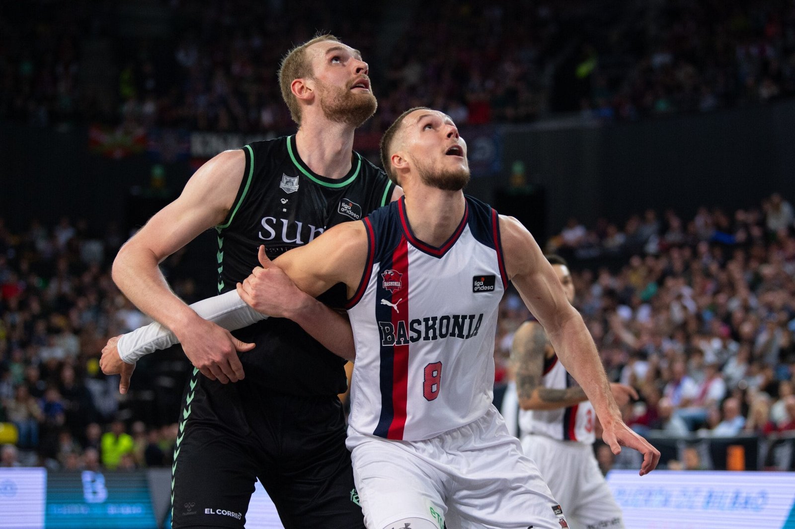 Baskonia visita a un Bilbao Basket lanzado en el derbi