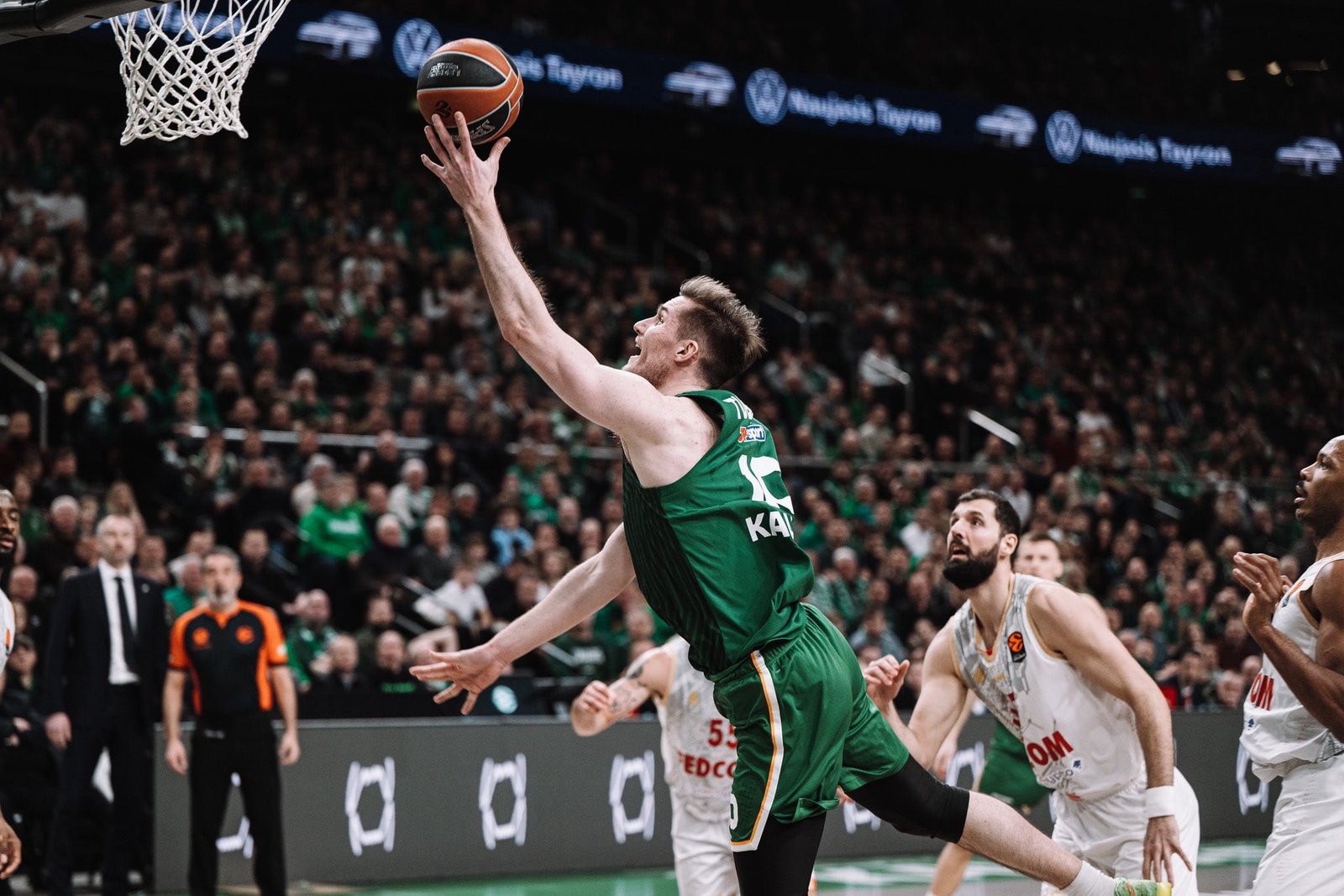 Zalgiris hurga en la herida profunda de Mónaco (104-87)