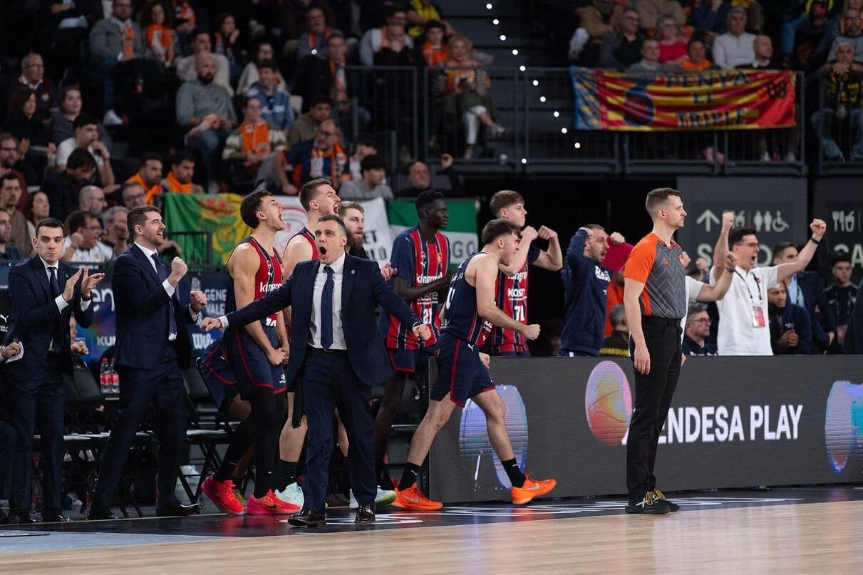 Baskonia impone su ritmo ante La Laguna Tenerife para plantarse en semis (91-81)