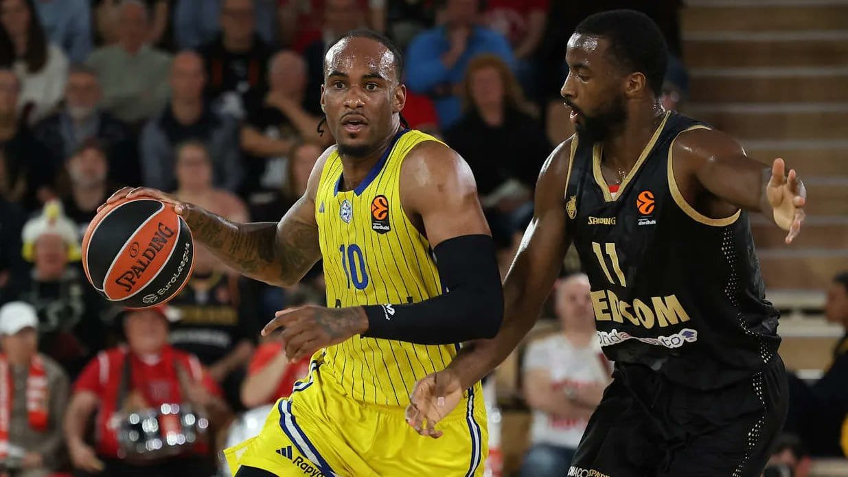 Maccabi domina en su visita al principado de Mónaco (86-91)