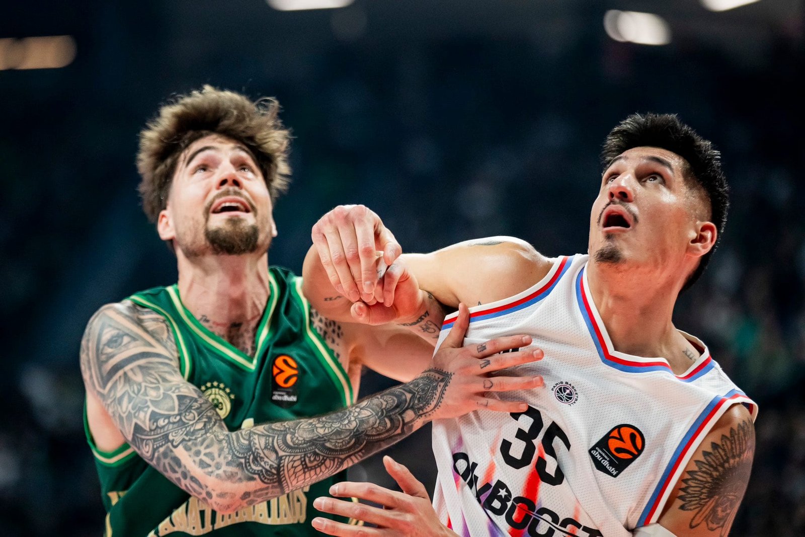 Paris Basketball somete a Panathinaikos en el OAKA (99-104)