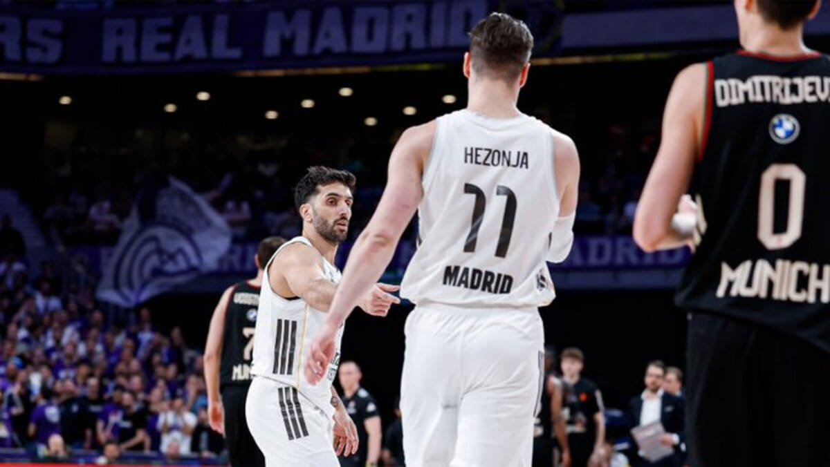 El Real Madrid se desquita de la Copa con el Bayern (93-70)
