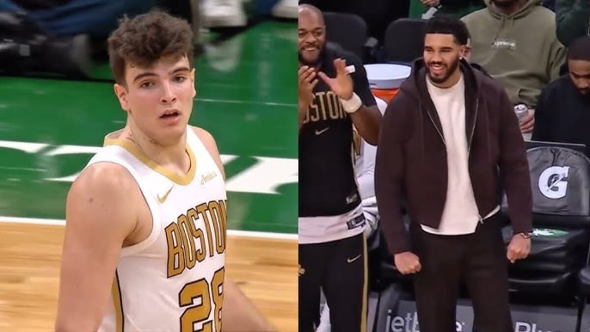 Hugo González baja al filial de los Boston Celtics