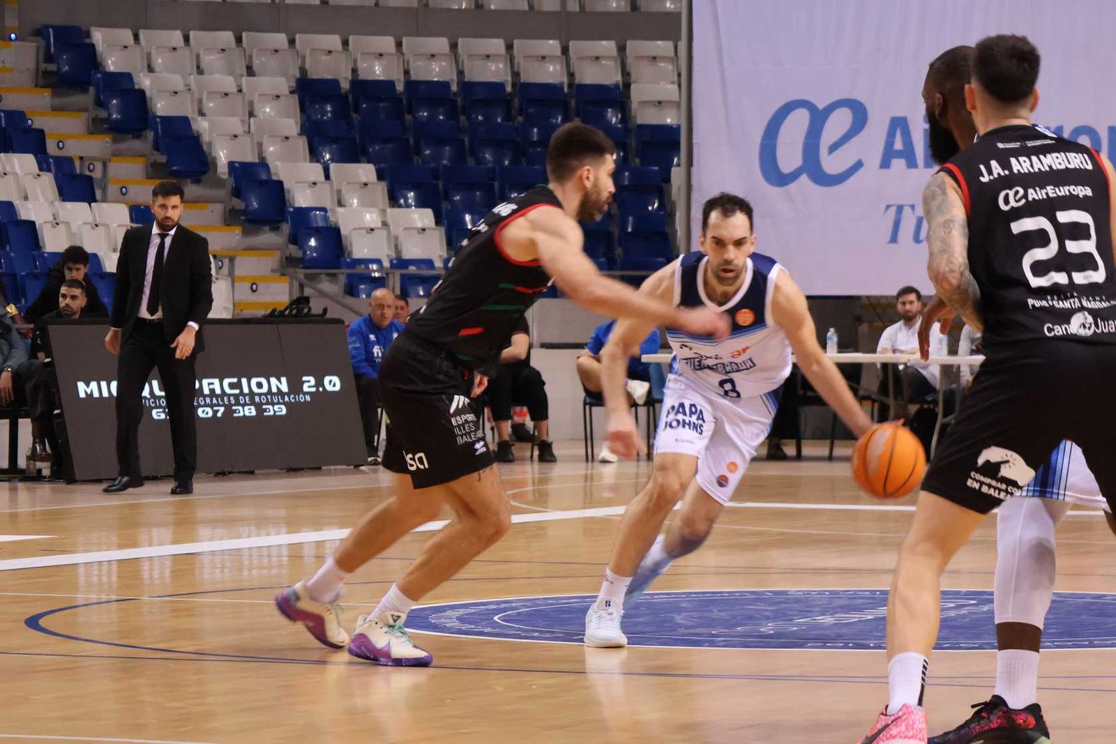 Flexicar Fuenlabrada crece aún más en San Moix (79-80)