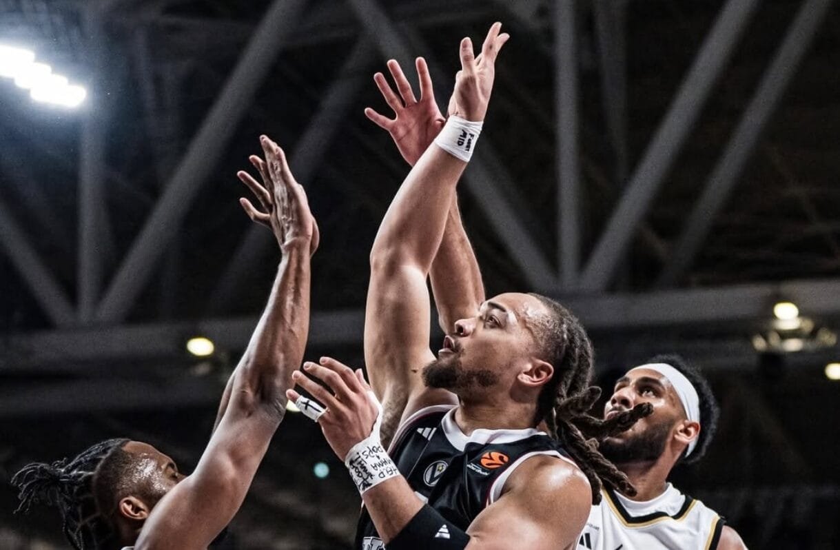 Asvel se lleva la victoria en su visita a la pista de la Virtus (70-80)