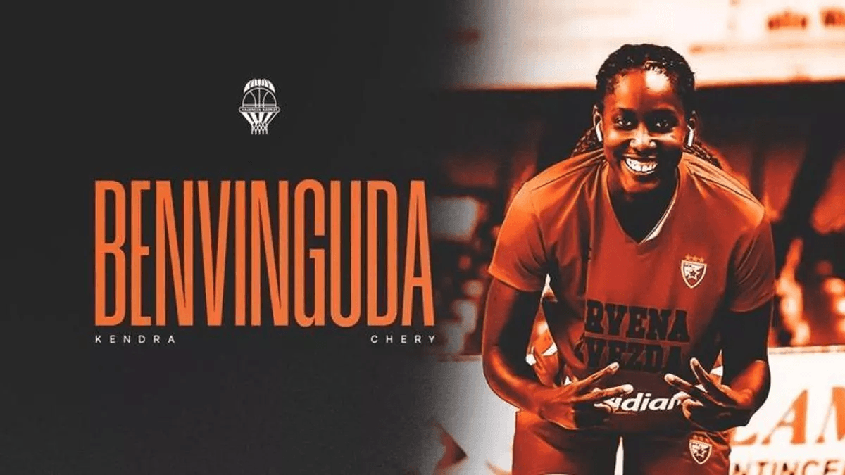 Kendra Chery aterriza en Valencia como refuerzo exterior