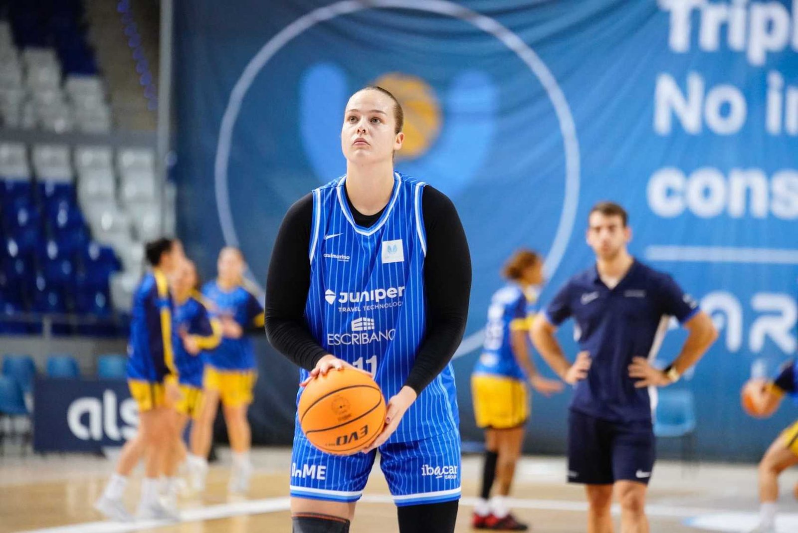 Conoce a Marta García, una fuerza dominante en Azulmarino Mallorca Palma