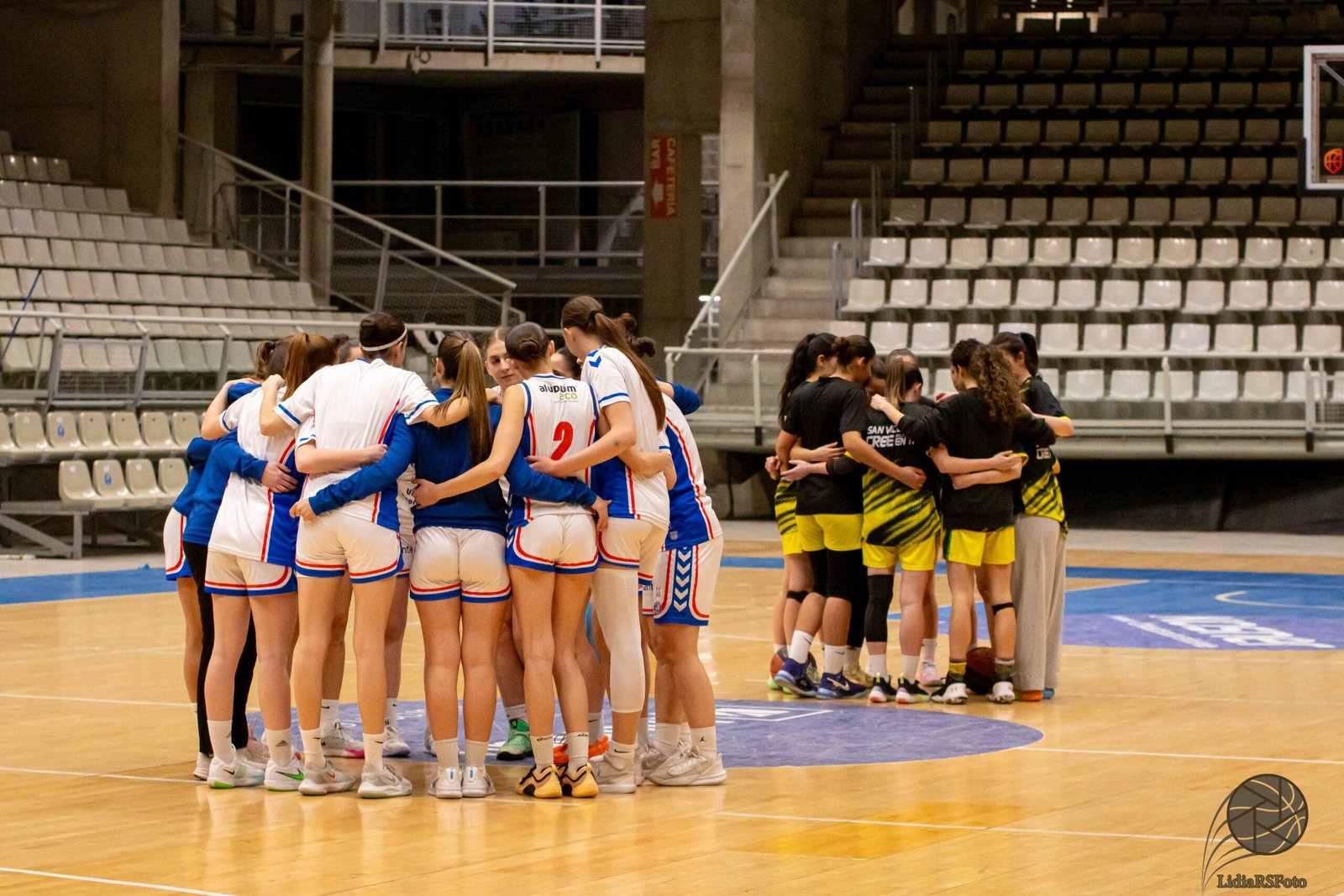 El Lucentum gana al Adesavi con una exhibición coral (89-29)