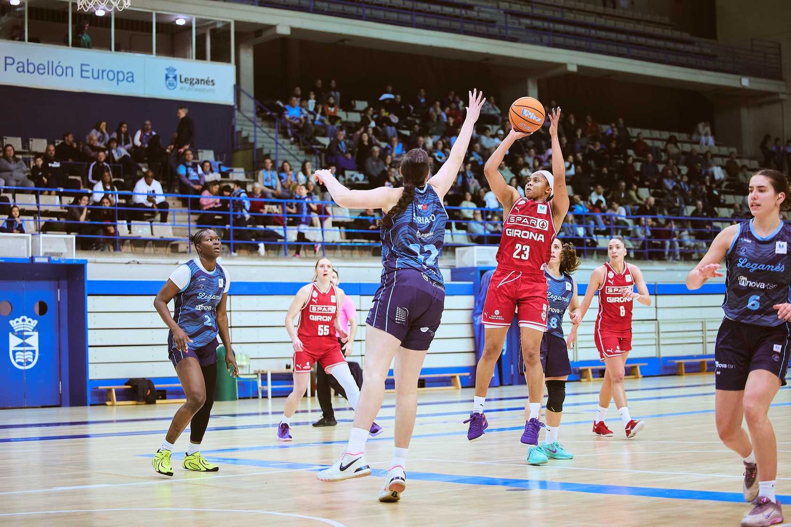 SPAR Uni Girona vence en su visita a Leganés (60-74)