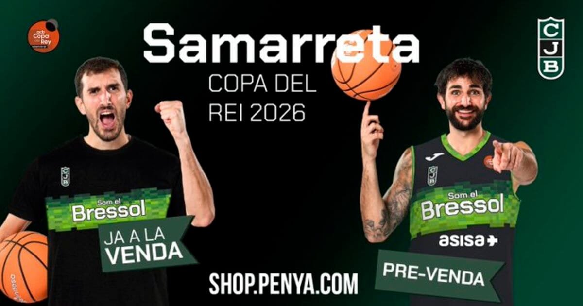El Joventut estrena patrocinador y mensaje en su camiseta